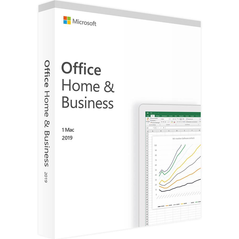 Licenza Licenza Microsoft Home & Business 2019 per Mac - Originale